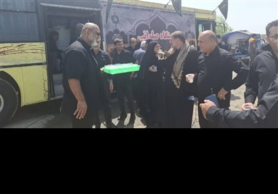 اعزام موفق بیش از 4500 زائر اربعین از اسلامشهر به مرز مهران با 128 دستگاه اتوبوس
