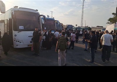 اعزام موفق بیش از 4500 زائر اربعین از اسلامشهر به مرز مهران با 128 دستگاه اتوبوس