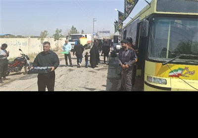 اعزام موفق بیش از 4500 زائر اربعین از اسلامشهر به مرز مهران با 128 دستگاه اتوبوس