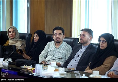 نشست رئیس مرکز پژوهش‌های مجلس با اصحاب رسانه