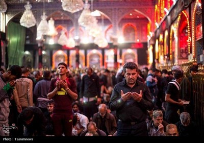 حال و هوای کربلا در شب جمعه