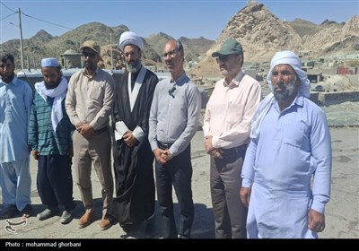 بازدید خبرنگاران از روستاهای مرزی خراسان جنوبی