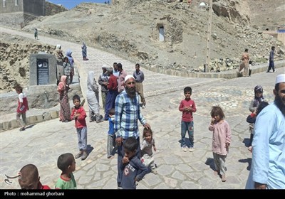 بازدید خبرنگاران از روستاهای مرزی خراسان جنوبی