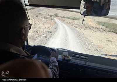 بازدید خبرنگاران از روستاهای مرزی خراسان جنوبی
