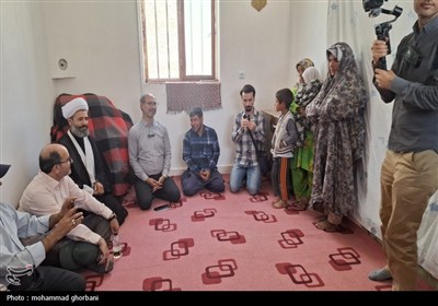 بازدید خبرنگاران از روستاهای مرزی خراسان جنوبی