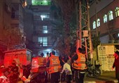 انفجار وحرائق وانقطاع الکهرباء عقب تصریحات وزیر الطاقة الإسرائیلی