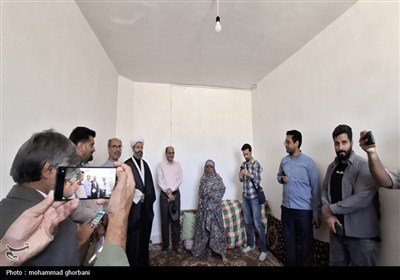 بازدید خبرنگاران از روستاهای مرزی خراسان جنوبی