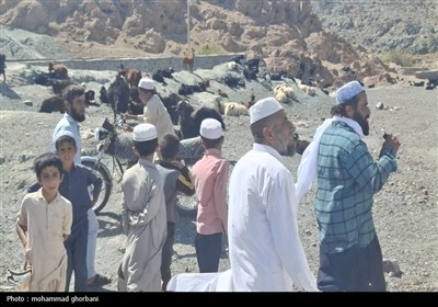 بازدید خبرنگاران از روستاهای مرزی خراسان جنوبی