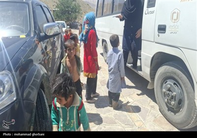 بازدید خبرنگاران از روستاهای مرزی خراسان جنوبی