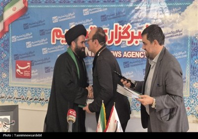 حضور دبیر شورای امر به معروف و نهی از منکر استان اردبیل در نمایندگی خبرگزاری تسنیم