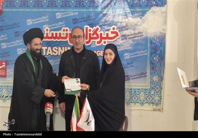 حضور دبیر شورای امر به معروف و نهی از منکر استان اردبیل در نمایندگی خبرگزاری تسنیم