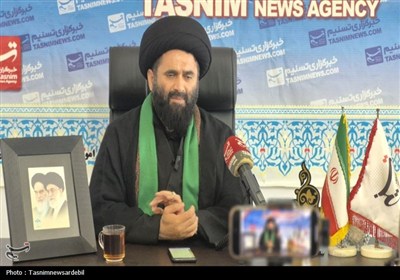 حضور دبیر شورای امر به معروف و نهی از منکر استان اردبیل در نمایندگی خبرگزاری تسنیم