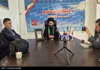حضور دبیر شورای امر به معروف و نهی از منکر استان اردبیل در نمایندگی خبرگزاری تسنیم