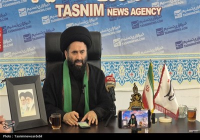حضور دبیر شورای امر به معروف و نهی از منکر استان اردبیل در نمایندگی خبرگزاری تسنیم