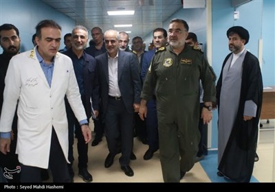 بهره‌برداری از مرحله اول بازسازی بیمارستان امیرالمؤمنین(ع) نهاجا بوشهر