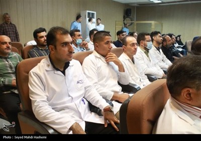 بهره‌برداری از مرحله اول بازسازی بیمارستان امیرالمؤمنین(ع) نهاجا بوشهر