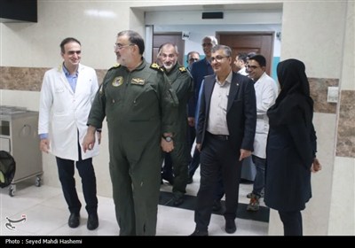 بهره‌برداری از مرحله اول بازسازی بیمارستان امیرالمؤمنین(ع) نهاجا بوشهر