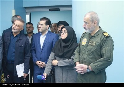 بهره‌برداری از مرحله اول بازسازی بیمارستان امیرالمؤمنین(ع) نهاجا بوشهر