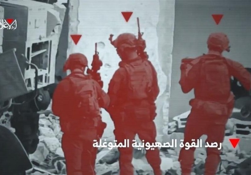 القسام تبث مشاهد من استهداف جنود الاحتلال وآلياته في جباليا البلد
