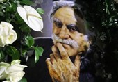 بدرقه نگارگر جاودانه ایران تا منزلگاه ابدی/ وداع نصف جهان با استاد فرشچیان