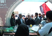 قدردانی وزیر کشور از خادمان مجتمع میان راهی امام رضا(ع) تربت جام