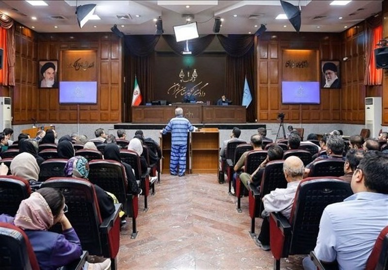 دادگاه رسیدگی به پرونده کینگ مانی برگزار شد