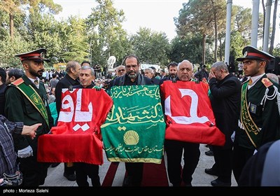 مراسم تشییع پیکر استاد محمود فرشچیان