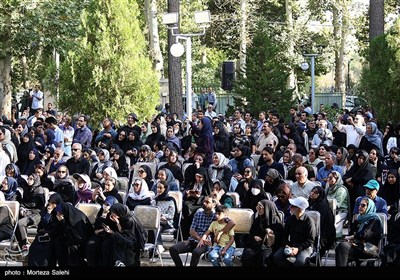 مراسم تشییع پیکر استاد محمود فرشچیان