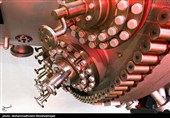 إزاحة الستار عن التوربین الغازی المتطور MGT-75