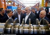 إزاحة الستار عن التوربین الغازی المتطور MGT-75