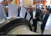 إزاحة الستار عن التوربین الغازی المتطور MGT-75