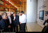 إزاحة الستار عن التوربین الغازی المتطور MGT-75