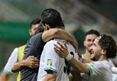 برتری پیکان و گل‌گهر در پایان نیمه اول