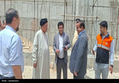 بازدید نایب رئیس کمیسیون اصل نود از پروژه‌های عمرانی بخش سرفاریاب