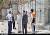 بازدید نایب رئیس کمیسیون اصل نود از پروژه‌های عمرانی بخش سرفاریاب