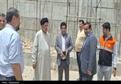 بازدید نایب رئیس کمیسیون اصل نود از پروژه‌های عمرانی بخش سرفاریاب