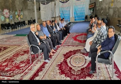 بازدید نایب رئیس کمیسیون اصل نود از پروژه‌های عمرانی بخش سرفاریاب