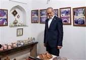 بازدید پزشکیان از مسجد کبود ایروان