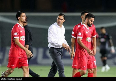 آغاز لیگ بیست‌وپنجم - پرسپولیس ، فجرسپاسی