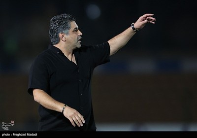 پیروز قربانی سرمربی تیم فوتبال فجرسپاسی شیراز