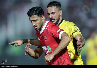 آغاز لیگ بیست‌وپنجم - پرسپولیس ، فجرسپاسی