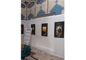 فعالیة «فن التصور المبنی على الذکاء الاصطناعی» فی الحرم الرضوی الشریف