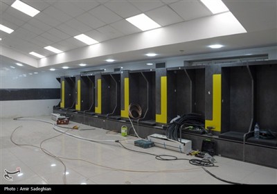 آخرین وضعیت ورزشگاه پارس شیراز قبل از شروع بازیهای لیگ برتر