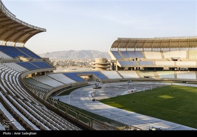 آخرین وضعیت ورزشگاه پارس شیراز قبل از شروع بازیهای لیگ برتر