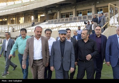آخرین وضعیت ورزشگاه پارس شیراز قبل از شروع بازیهای لیگ برتر