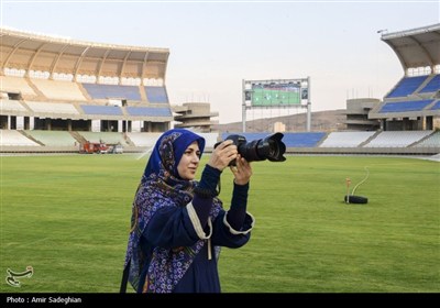 آخرین وضعیت ورزشگاه پارس شیراز قبل از شروع بازیهای لیگ برتر
