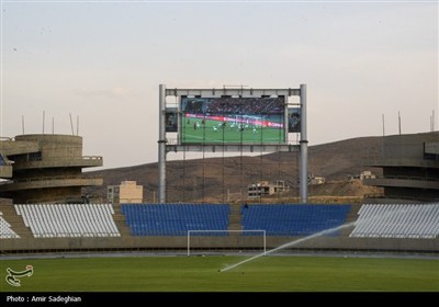 آخرین وضعیت ورزشگاه پارس شیراز قبل از شروع بازیهای لیگ برتر