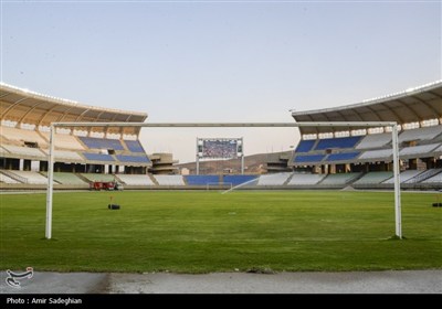 آخرین وضعیت ورزشگاه پارس شیراز قبل از شروع بازیهای لیگ برتر