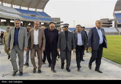 آخرین وضعیت ورزشگاه پارس شیراز قبل از شروع بازیهای لیگ برتر