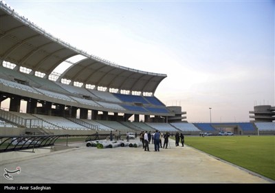 آخرین وضعیت ورزشگاه پارس شیراز قبل از شروع بازیهای لیگ برتر
